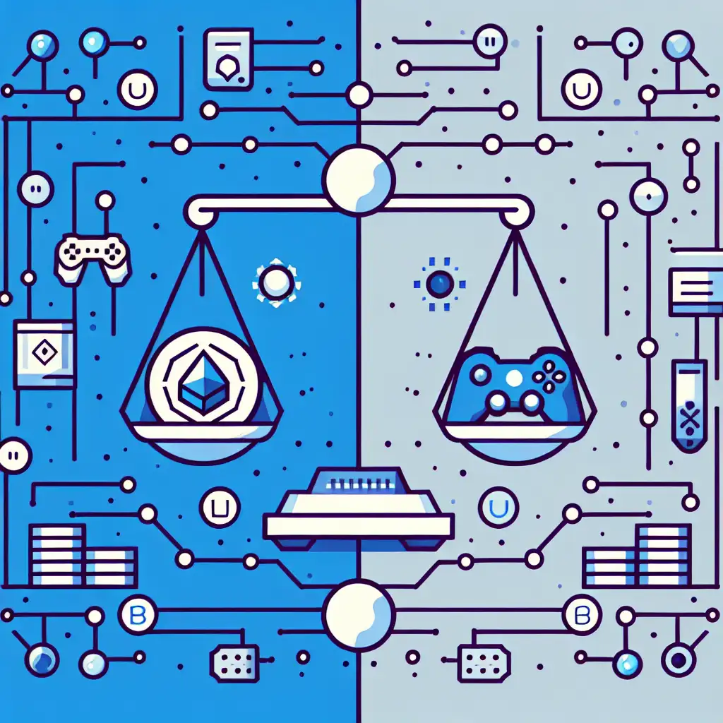 Opini & Edukasi: Teknologi Blockchain di Dunia Gaming: Peluang dan Tantangan